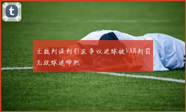 主裁判误判引发争议进球被VAR判罚无效球迷哗然
